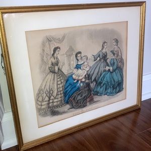 VICTORIAN GODEY’S MAGAZINE ILLUSTRATIONS